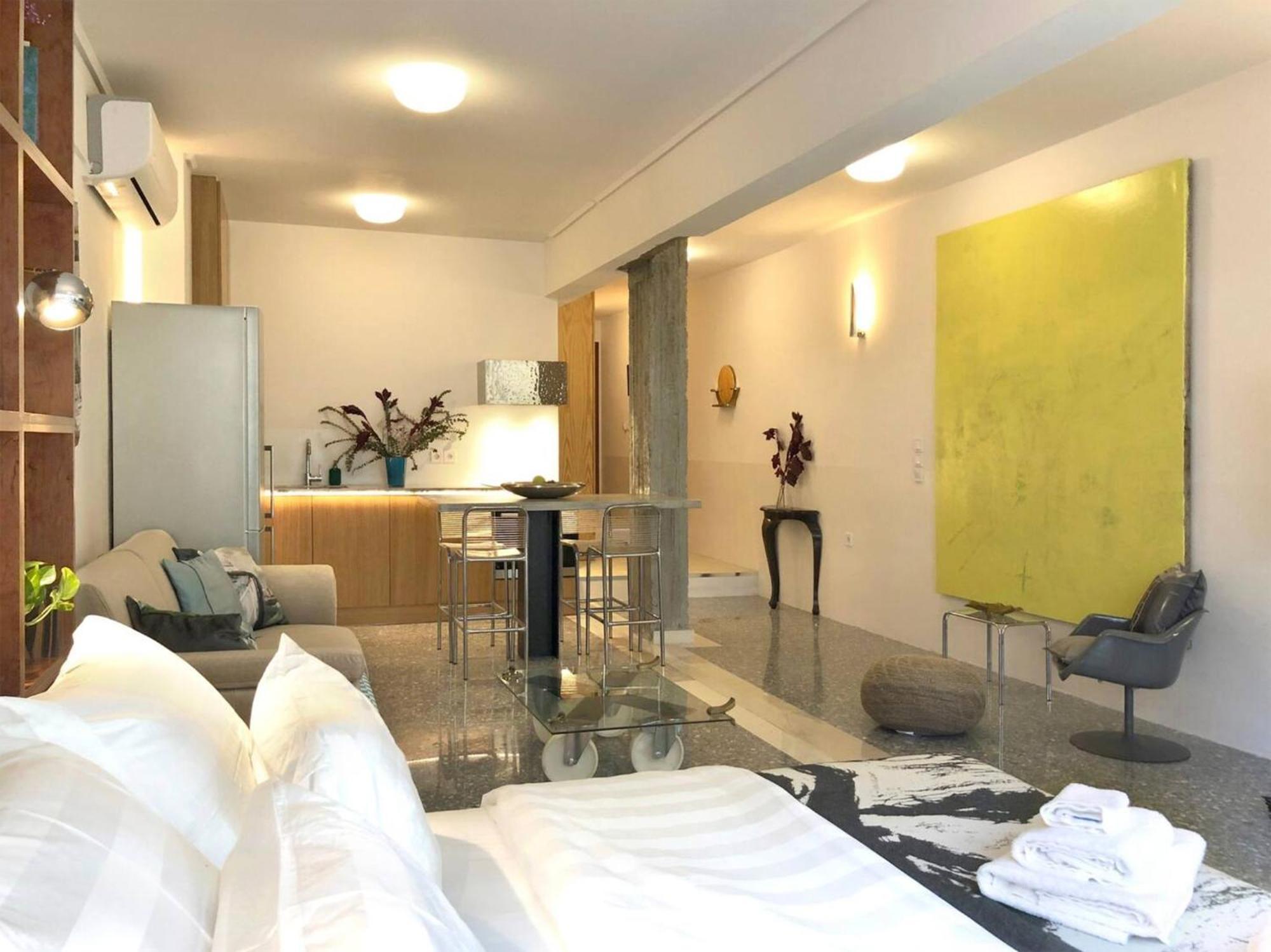 Am16 Suites Афины Экстерьер фото